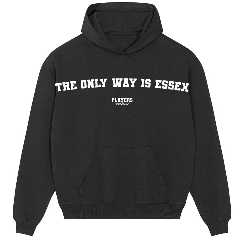 The Only Way Is Essex Players Couture Men's Casual Hoodie Black