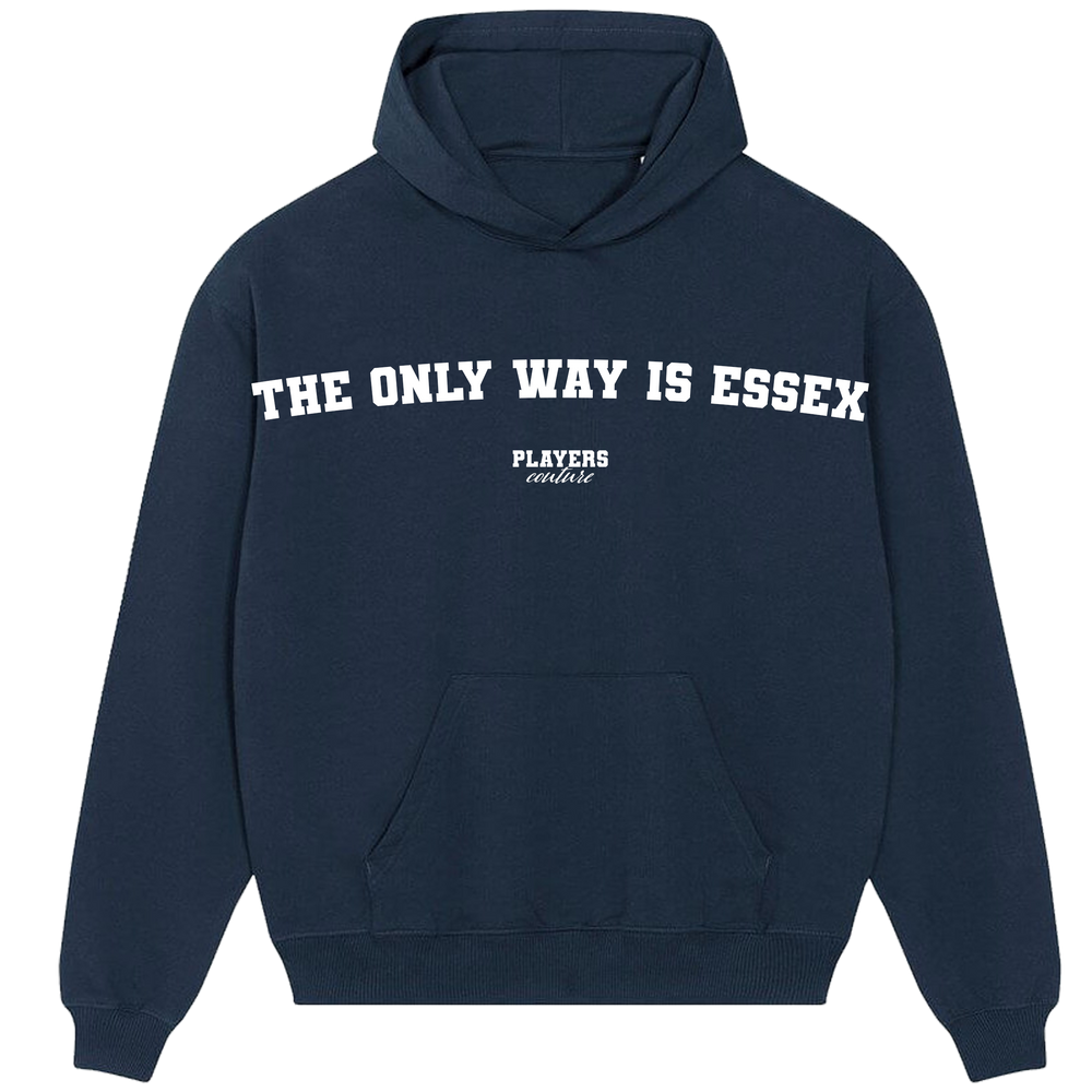 The Only Way Is Essex Players Couture Men's Casual Hoodie Navy