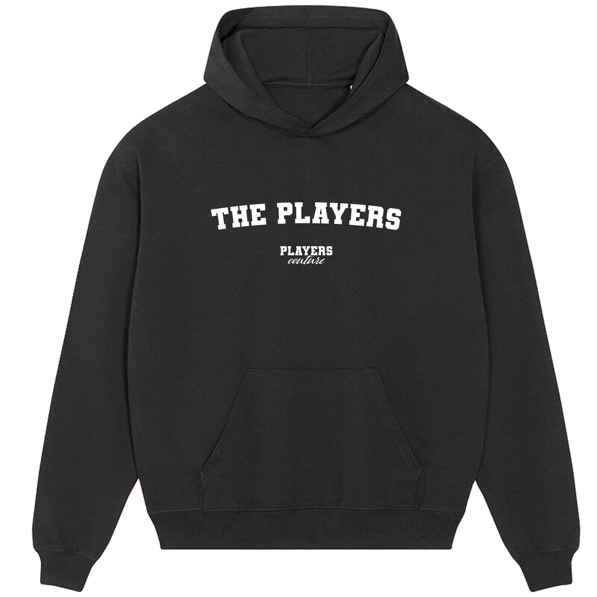 The Players Players Couture Men's Casual Hoodie Black