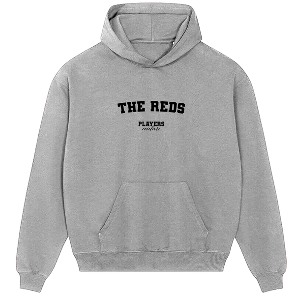 The Reds Players Couture Men's Casual Hoodie Gray