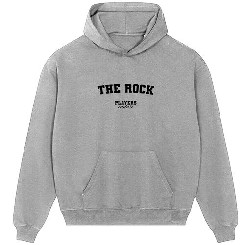 The Rock Players Couture Men's Casual Hoodie Gray