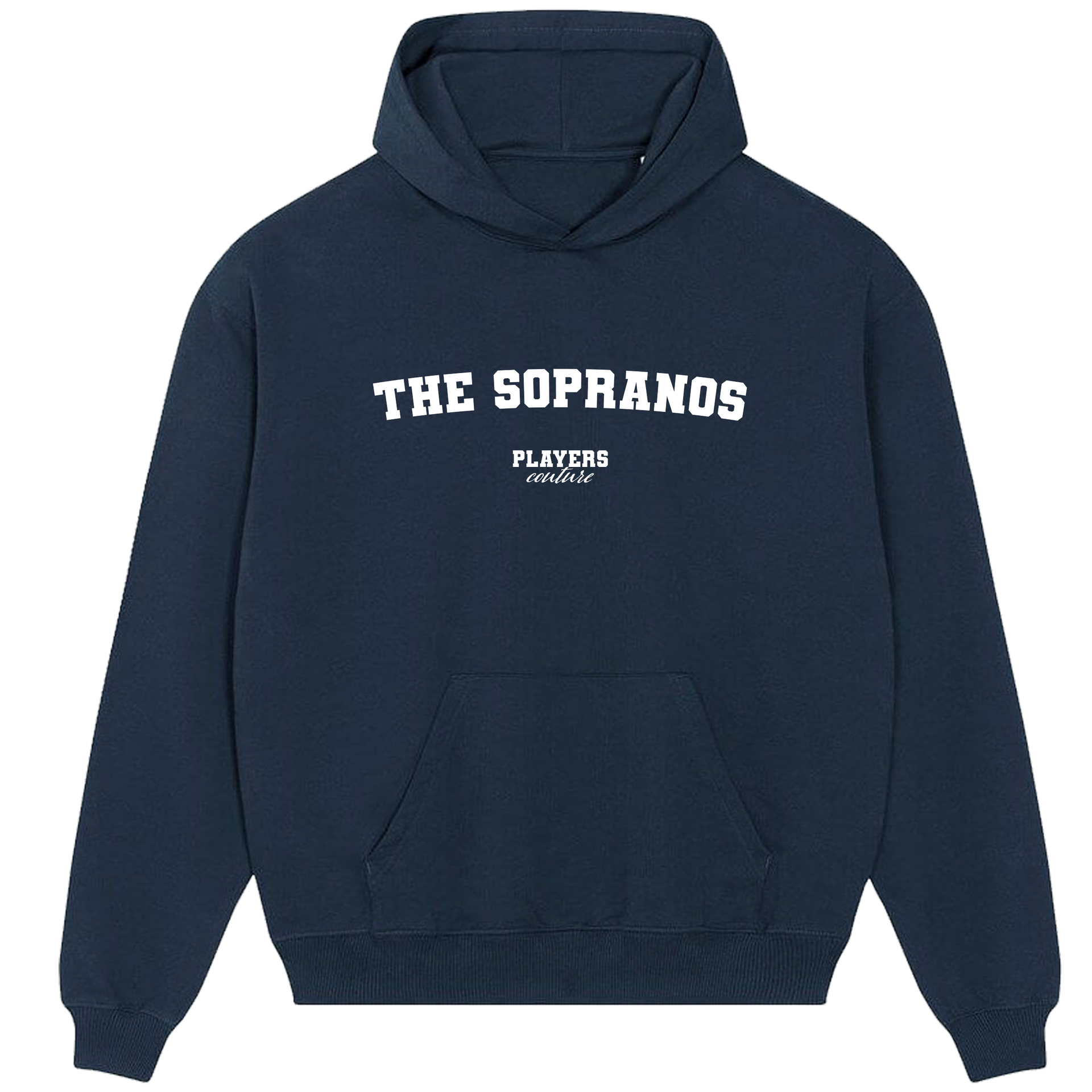 The Sopranos Players Couture Men's Casual Hoodie Navy