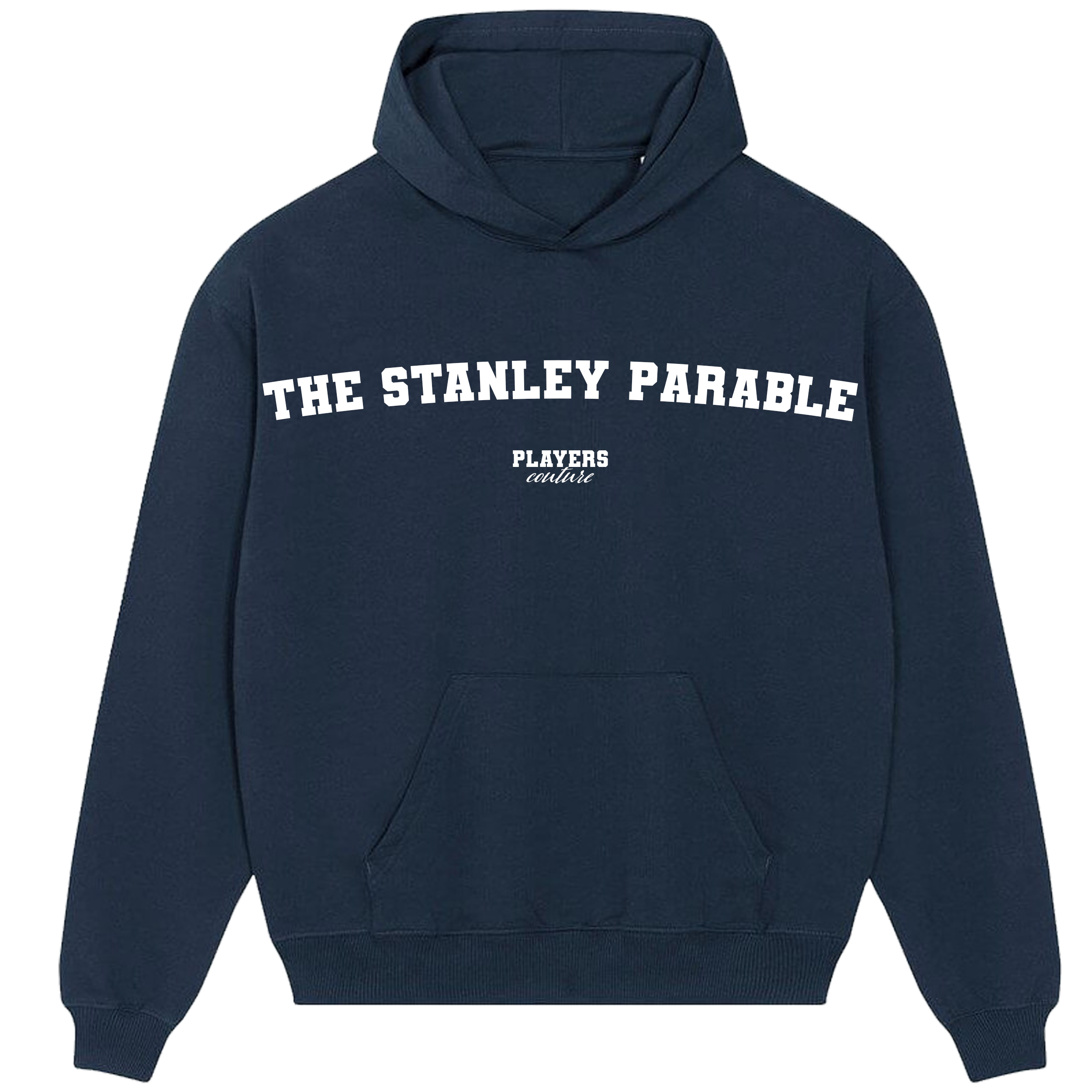 The Stanley Parable Players Couture Men's Casual Hoodie Navy