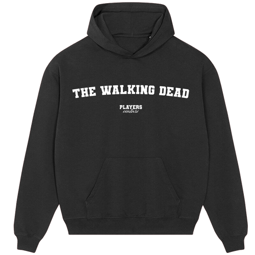 The Walking Dead Players Couture Men's Casual Hoodie Black