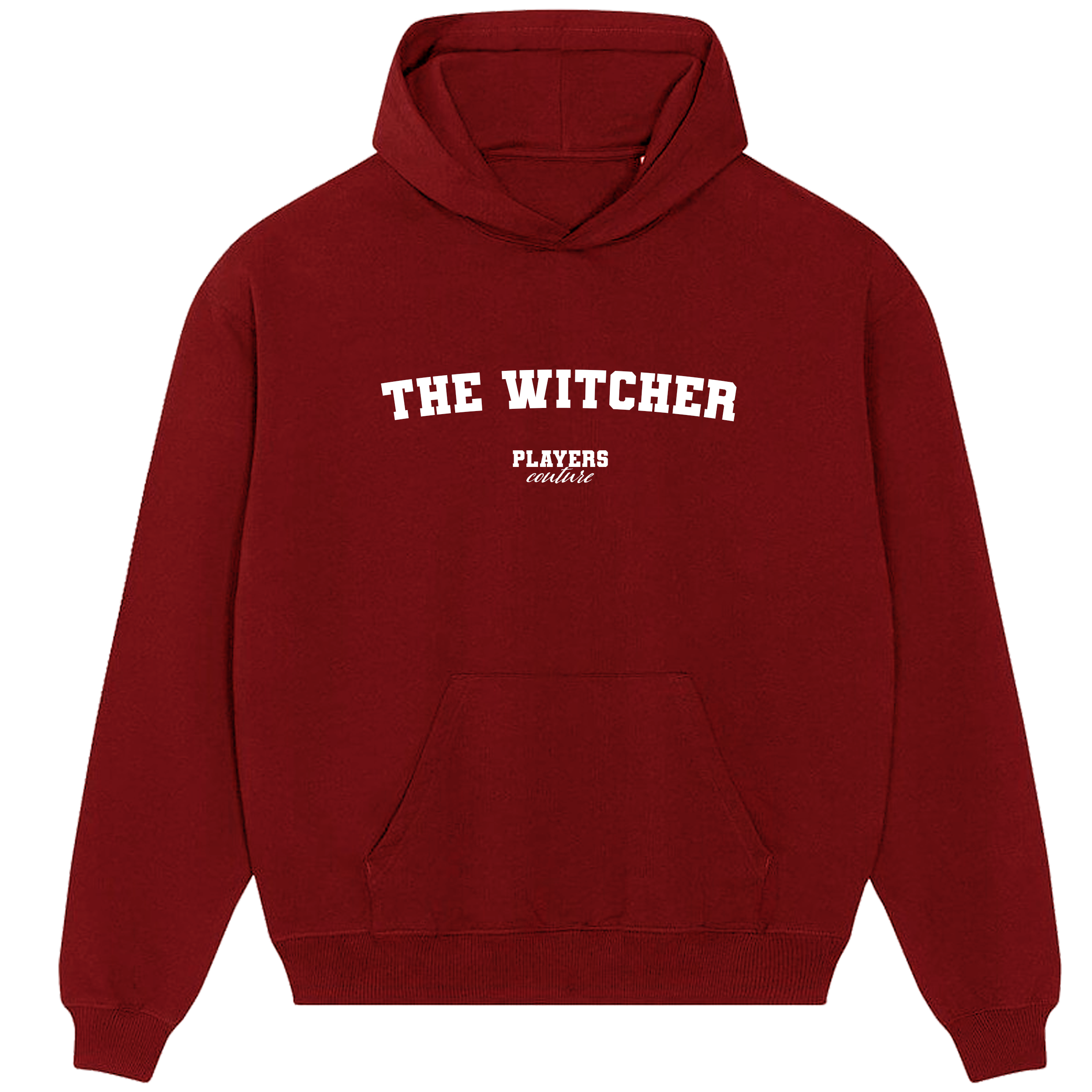 The Witcher Players Couture Men's Casual Hoodie Red