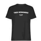 Theo Hernandez Players Couture Mens T-Shirt Black
