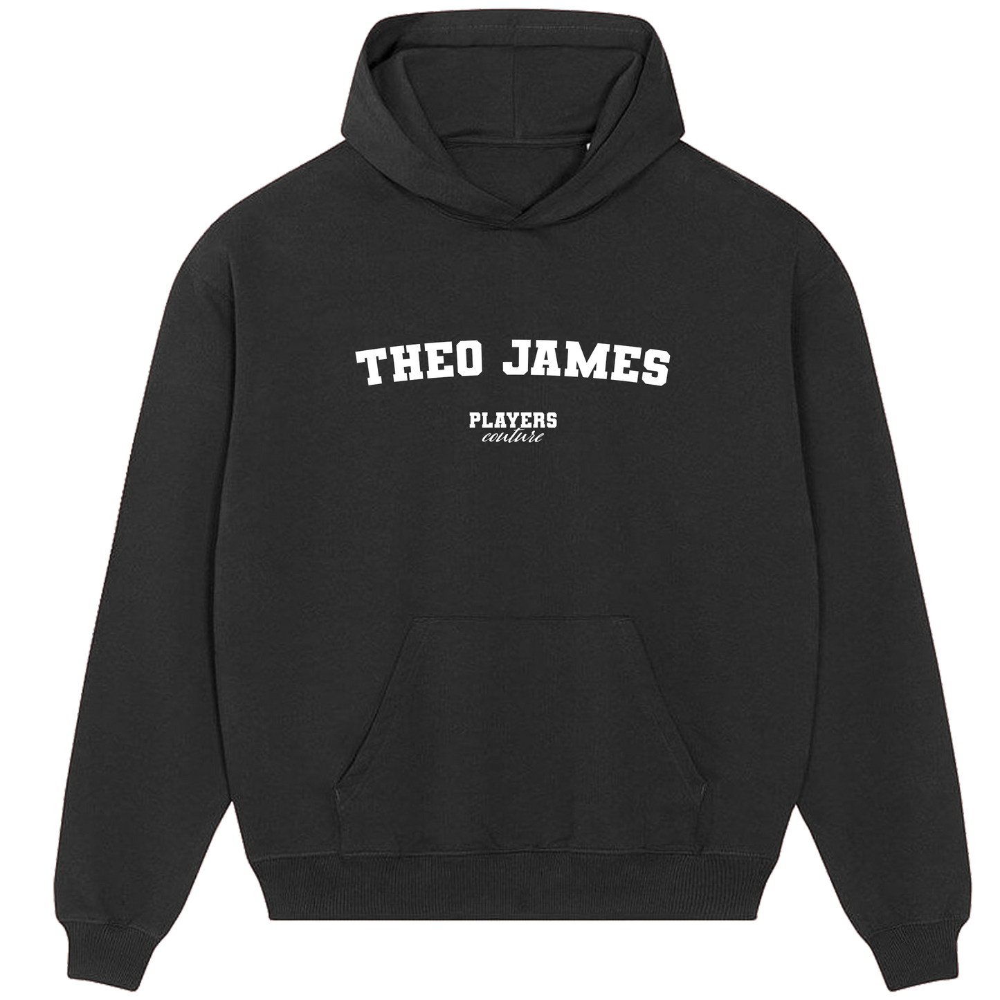 Theo James Players Couture Men's Casual Hoodie