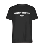 Thibaut Courtois Players Couture Mens T-Shirt Black
