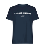 Thibaut Courtois Players Couture Mens T-Shirt Navy