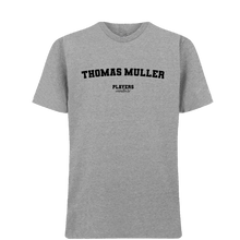 Thomas Muller Players Couture Mens T-Shirt Gray