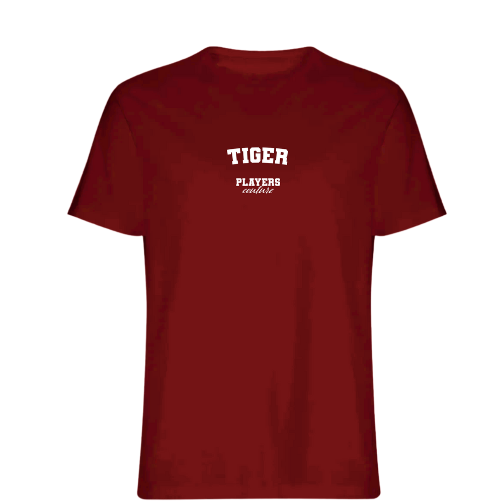 Tiger Players Couture Men's T-Shirt Red