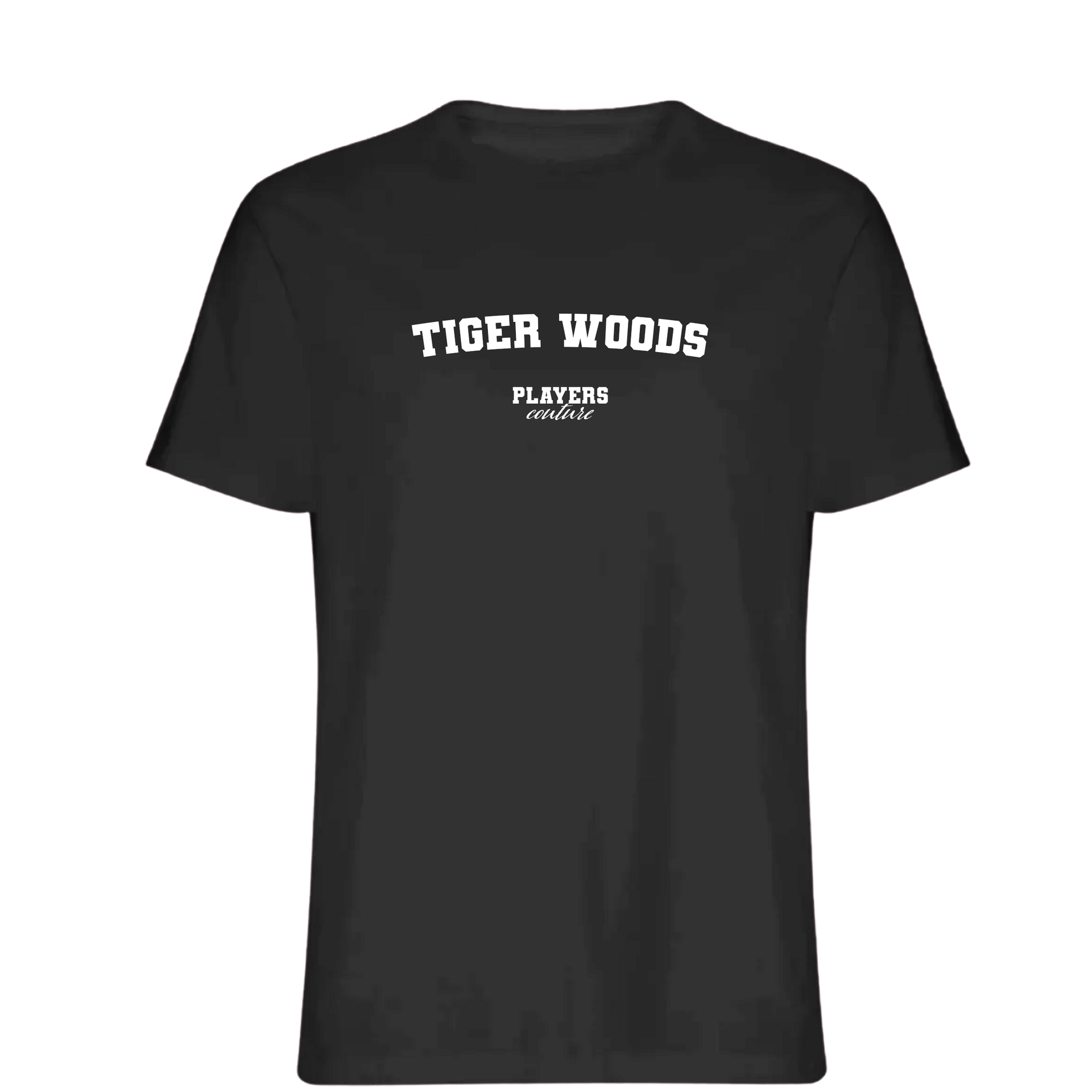 Tiger Woods Players Couture Men's T-Shirt Black