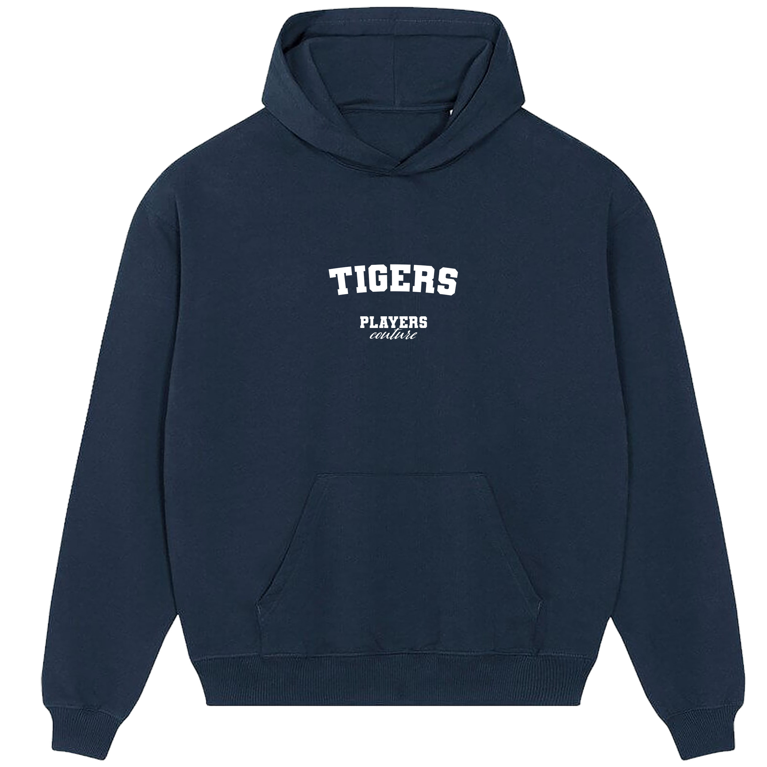 Tigers Players Couture Men's Casual Hoodie Navy
