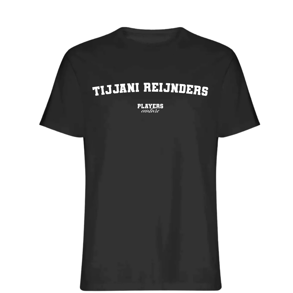 Tijjani Reijnders Players Couture Mens T-Shirt Black