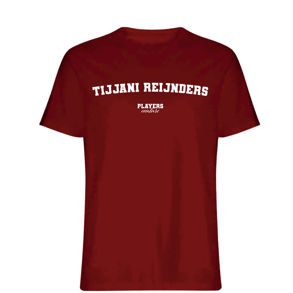 Tijjani Reijnders Players Couture Mens T-Shirt Red