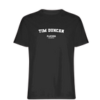 Tim Duncan Players Couture Mens T-Shirt Black
