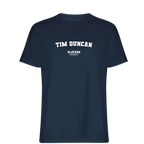 Tim Duncan Players Couture Mens T-Shirt Navy