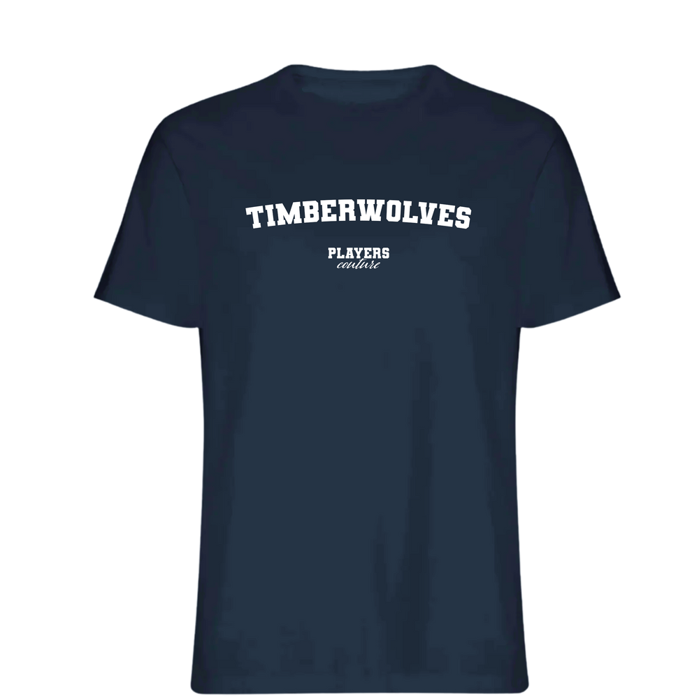 Timberwolves Players Couture Mens T-Shirt Navy