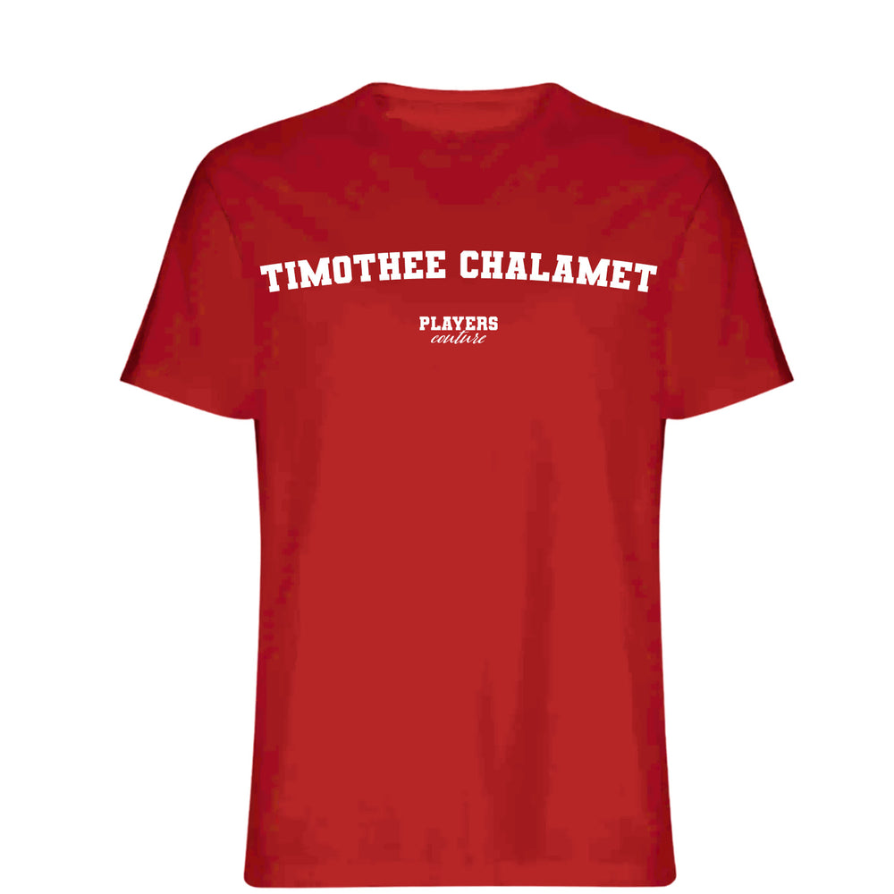 Timothee Chalamet Players Couture Men's T-Shirt