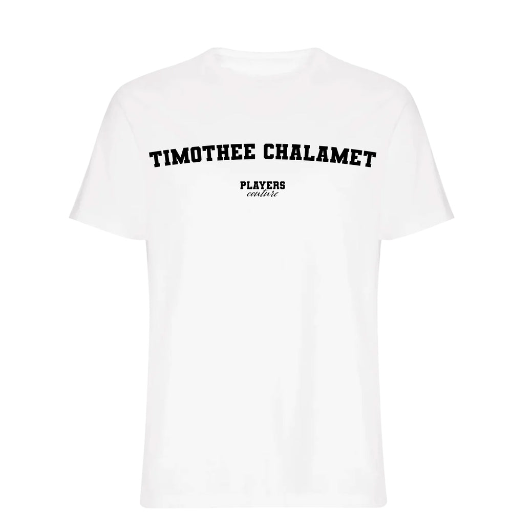 Timothee Chalamet Players Couture Men's T-Shirt