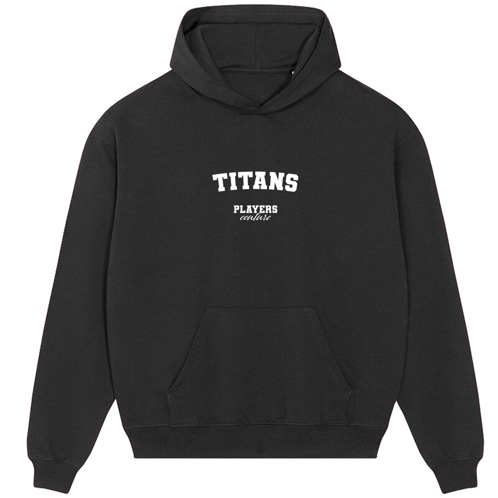 Titans Players Couture Men's Casual Hoodie Black
