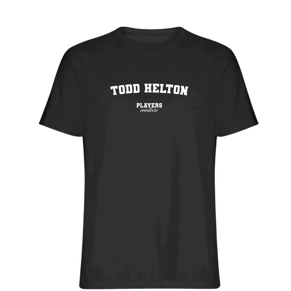 Todd Helton Players Couture Mens T-Shirt Black