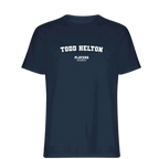 Todd Helton Players Couture Mens T-Shirt Navy