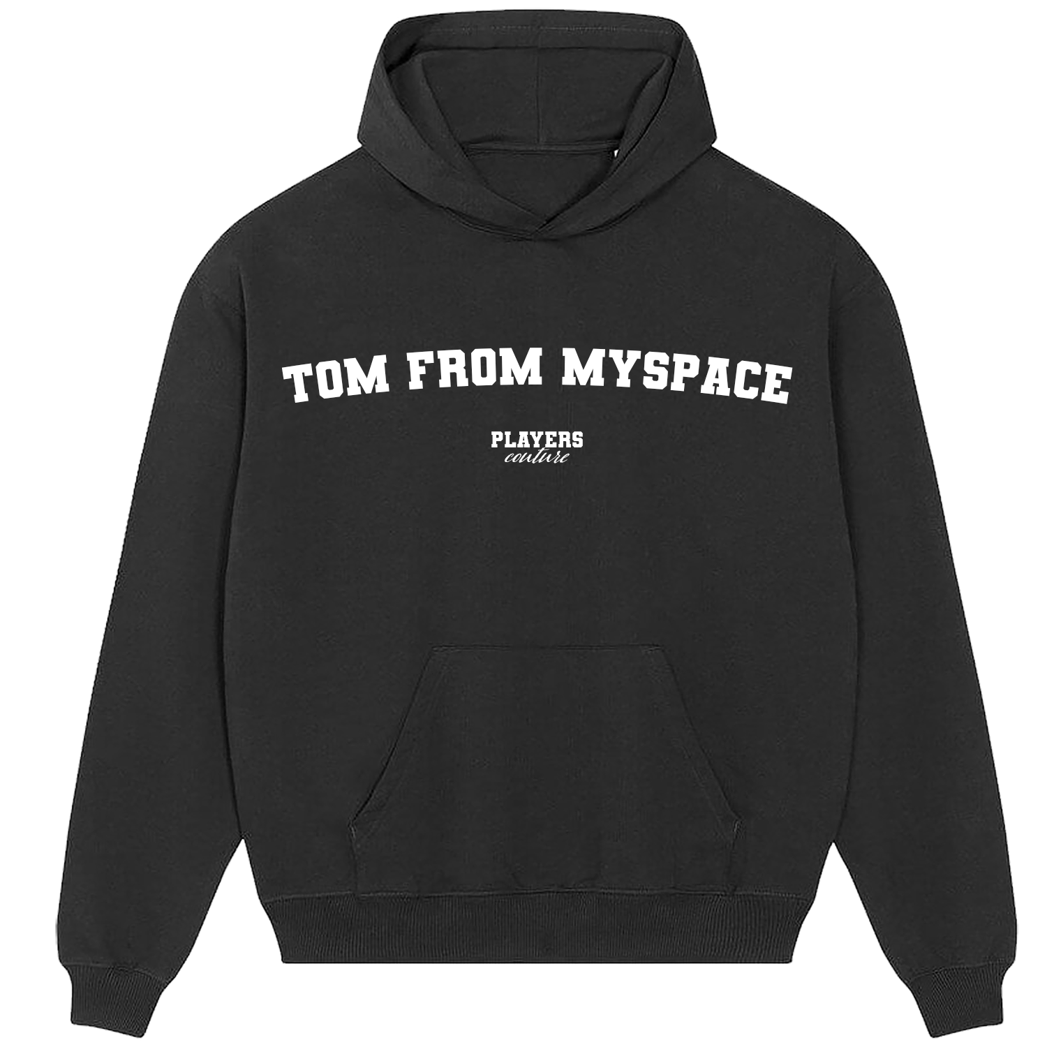 Tom From Myspace Players Couture Men's Casual Hoodie