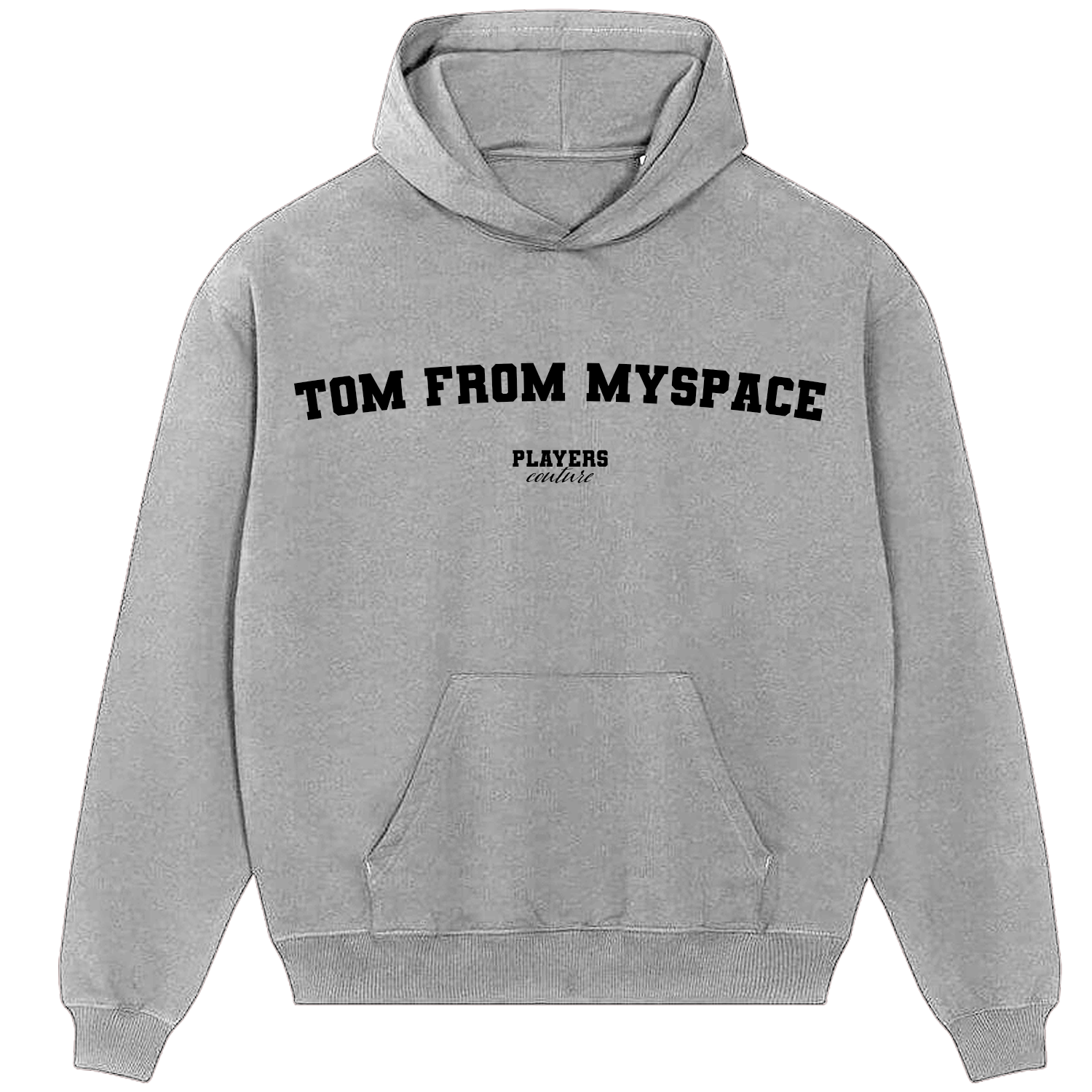 Tom From Myspace Players Couture Men's Casual Hoodie