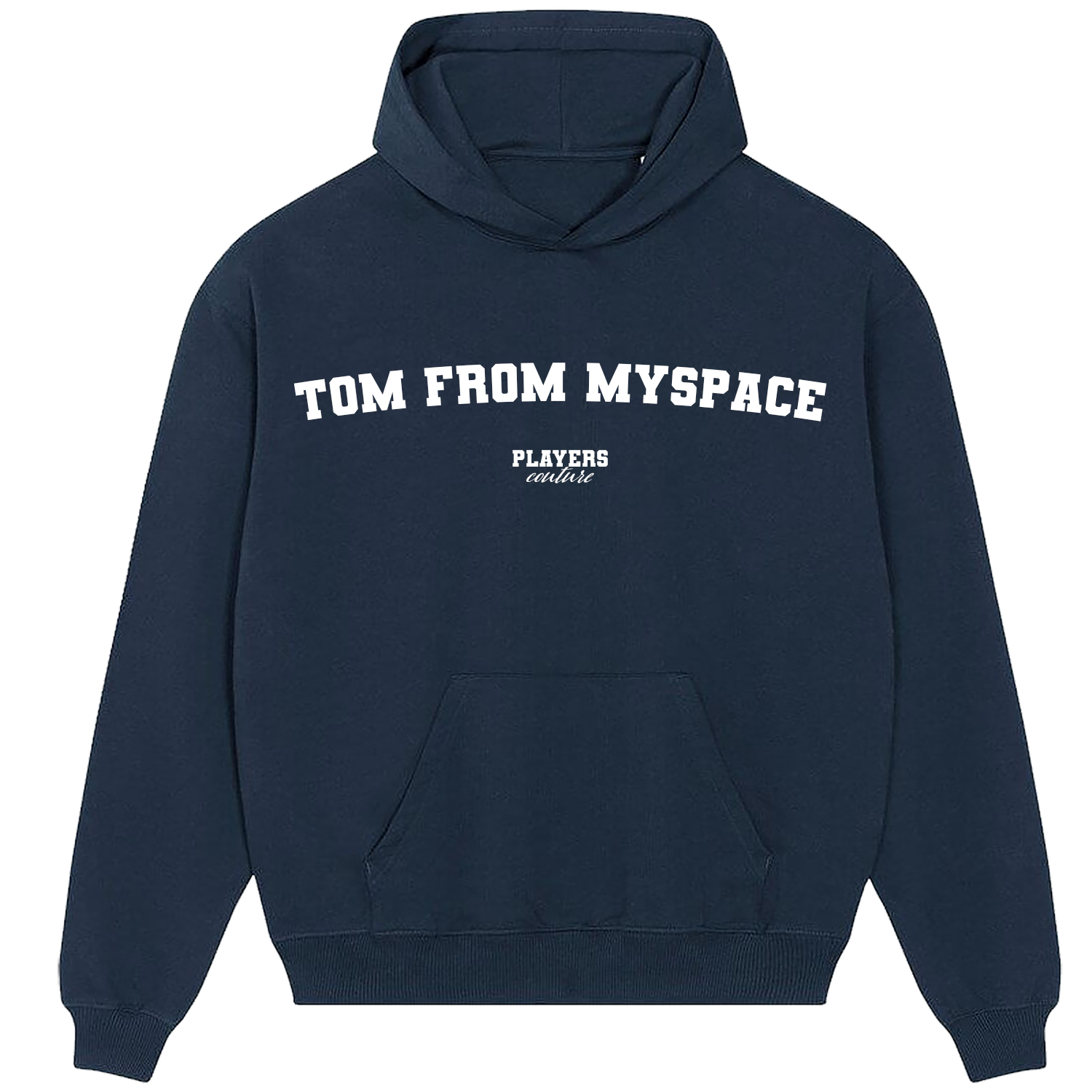 Tom From Myspace Players Couture Men's Casual Hoodie