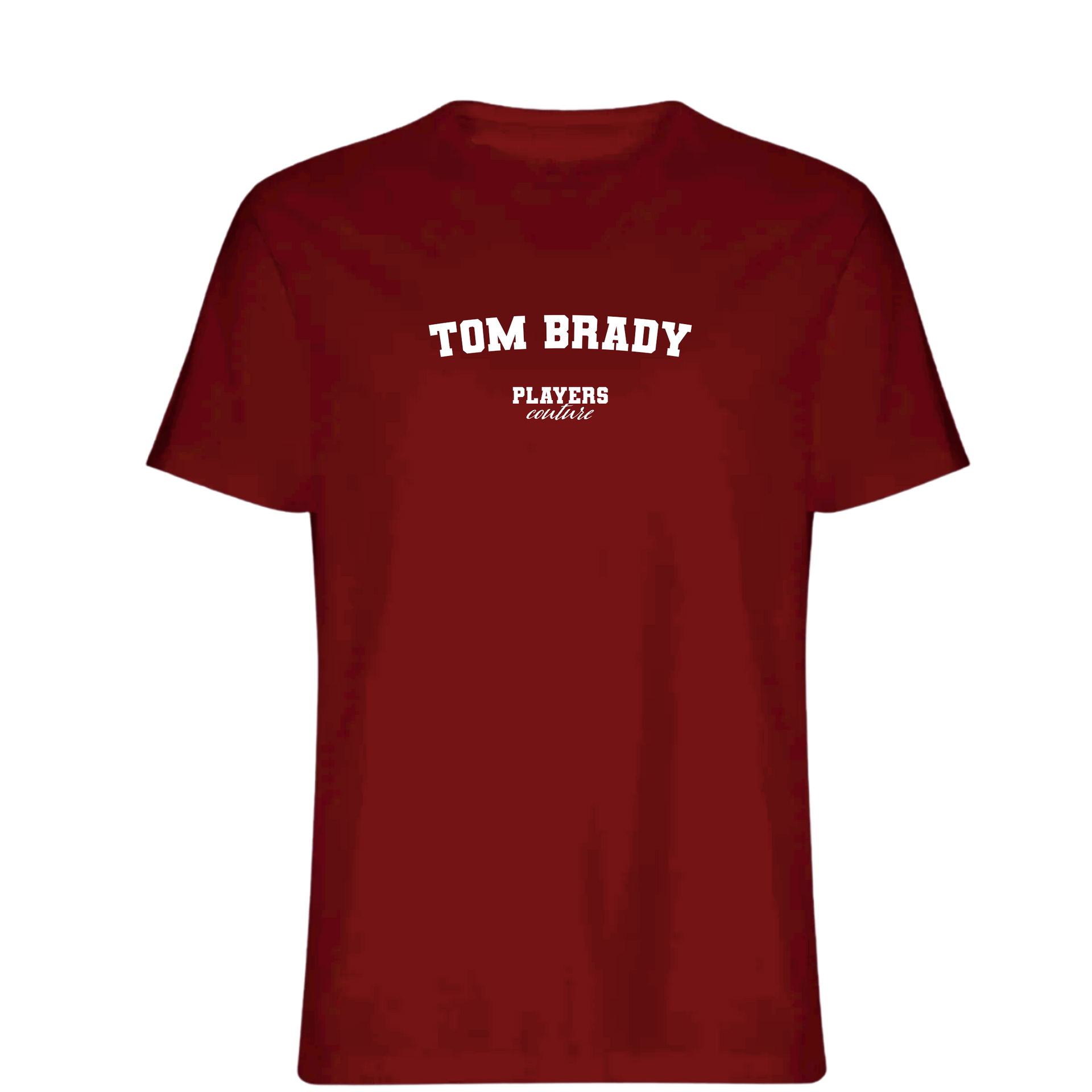 Tom Brady Players Couture Mens T-Shirt Red