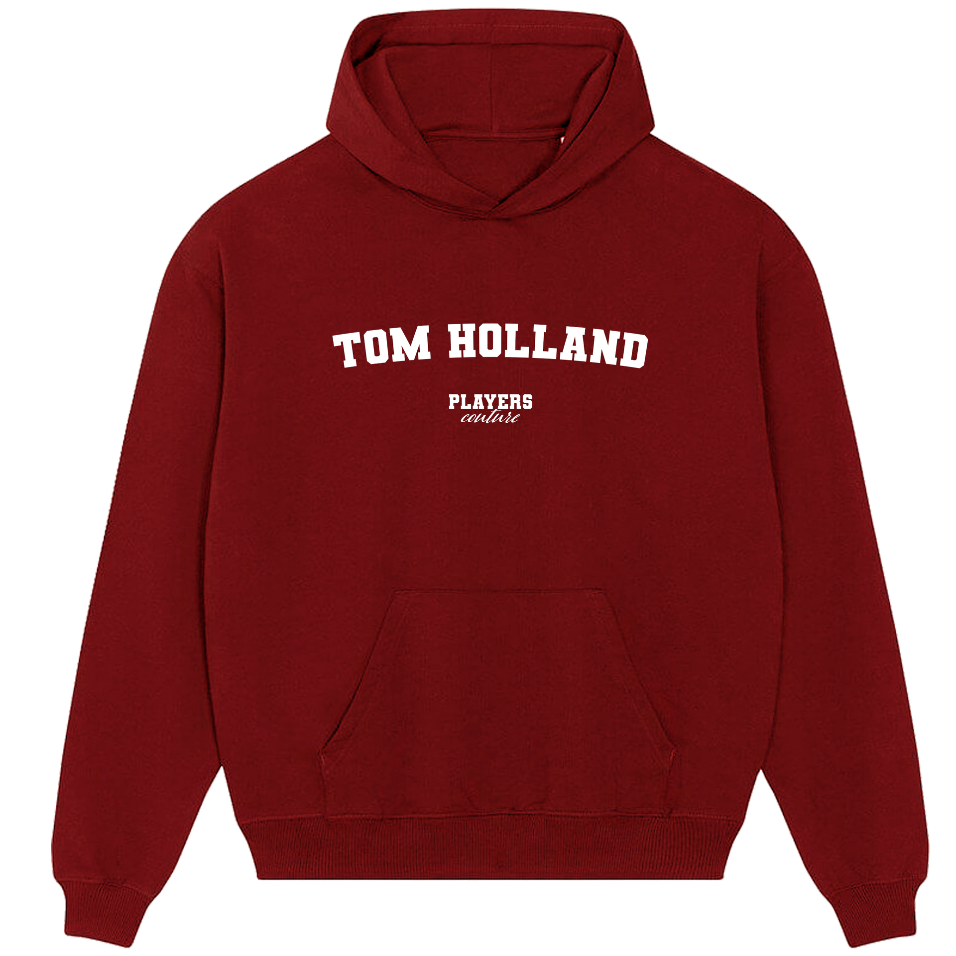 Tom Holland Players Couture Men's Casual Hoodie Red