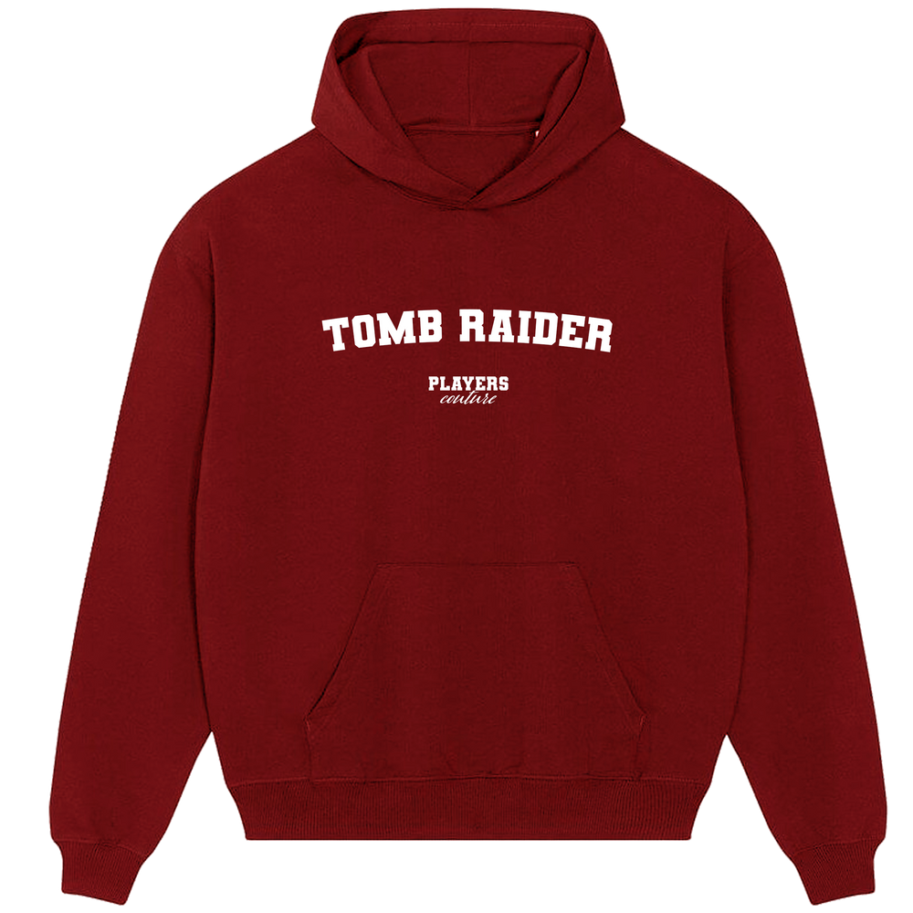Tomb Raider Players Couture Men's Casual Hoodie Red