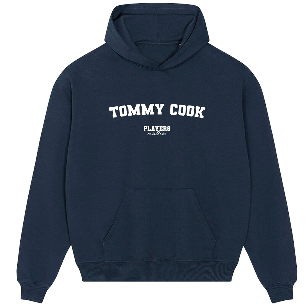 Tommy Cook Players Couture Men's Casual Hoodie Navy
