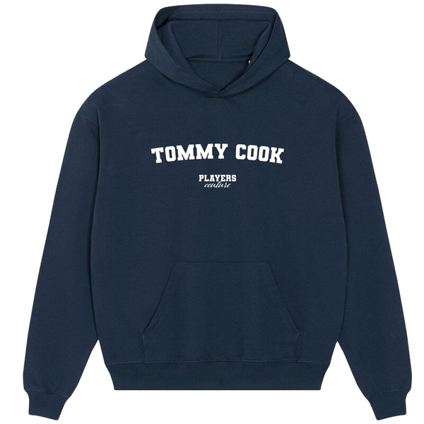 Tommy Cook Players Couture Men's Casual Hoodie Navy