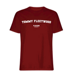 Tommy Fleetwood Players Couture Men's T-Shirt Red