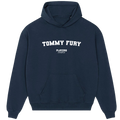 Tommy Fury Players Couture Men's Casual Hoodie Navy
