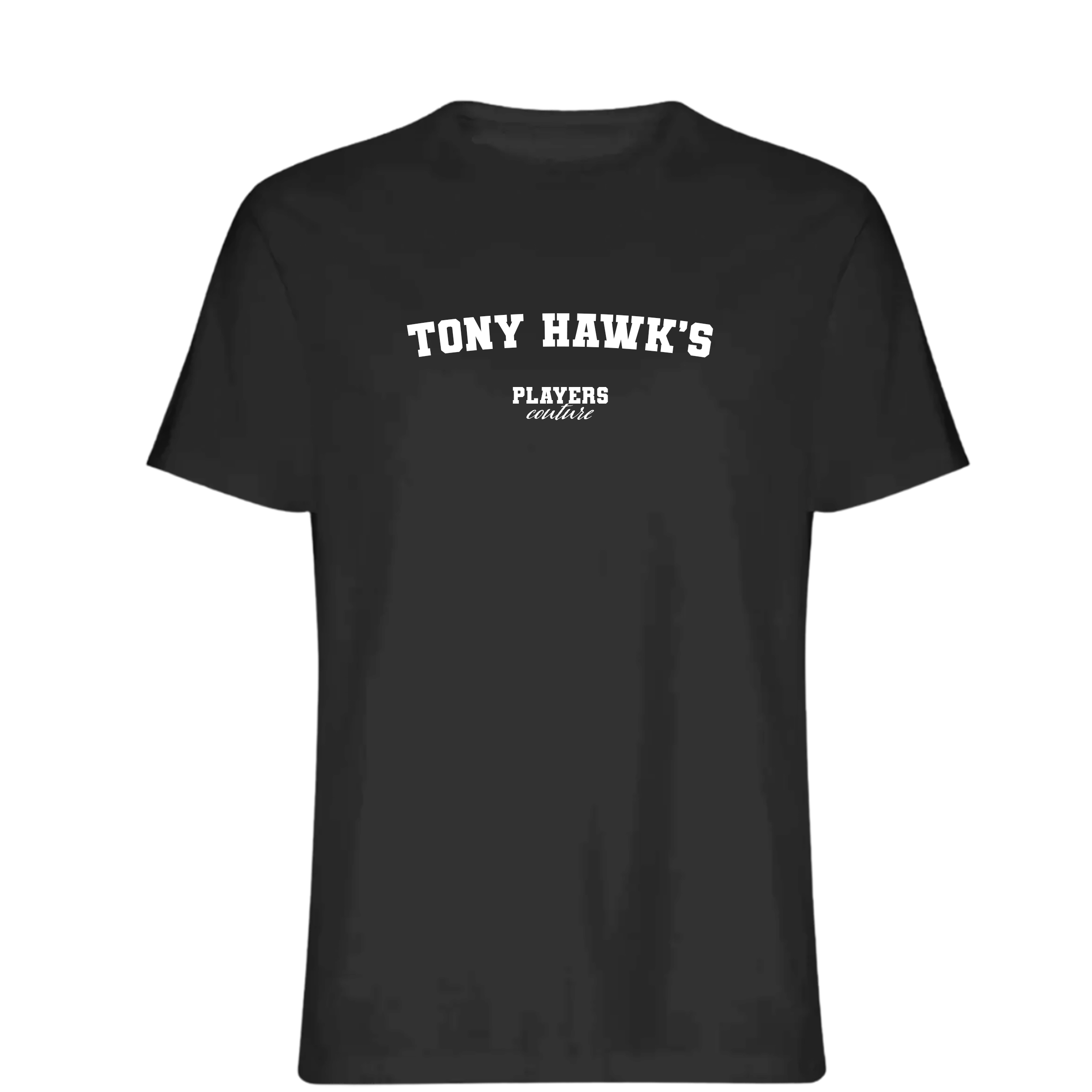 Tony Hawk's Players Couture Men's T-Shirt Black