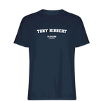Tony Hibbert Players Couture Mens T-Shirt Navy