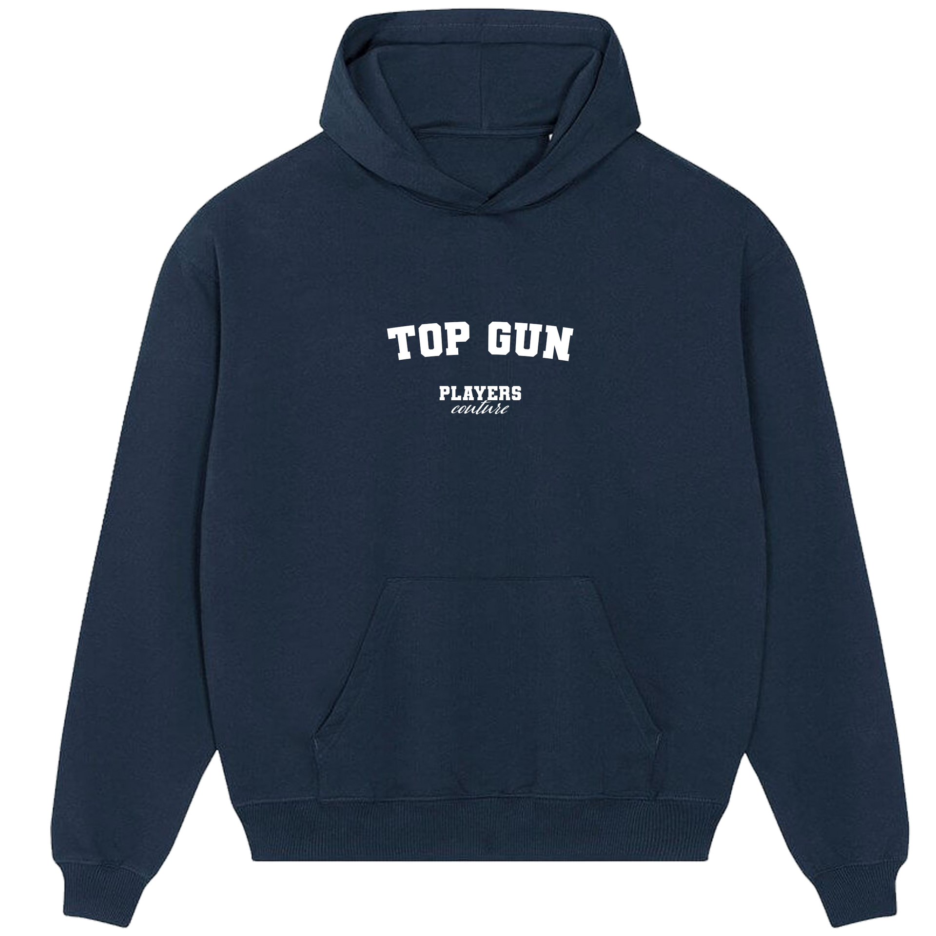 Top Gun Players Couture Men's Casual Hoodie Navy