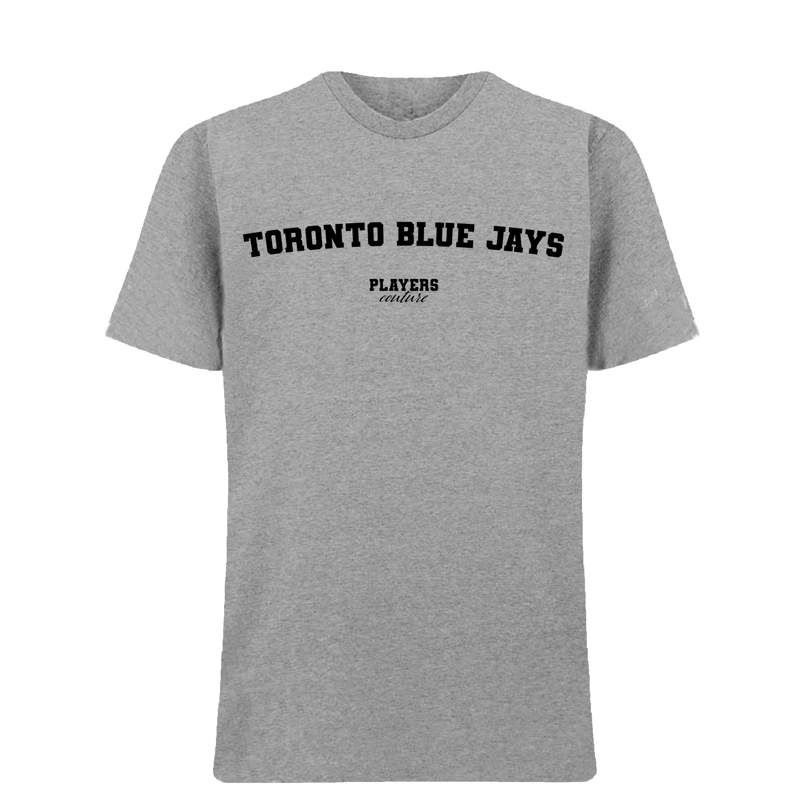 Toronto Blue Jays Players Couture Mens T-Shirt Gray