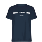 Toronto Blue Jays Players Couture Mens T-Shirt Navy