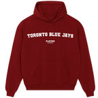 Toronto Blue Jays Players Couture Men's Casual Hoodie Red