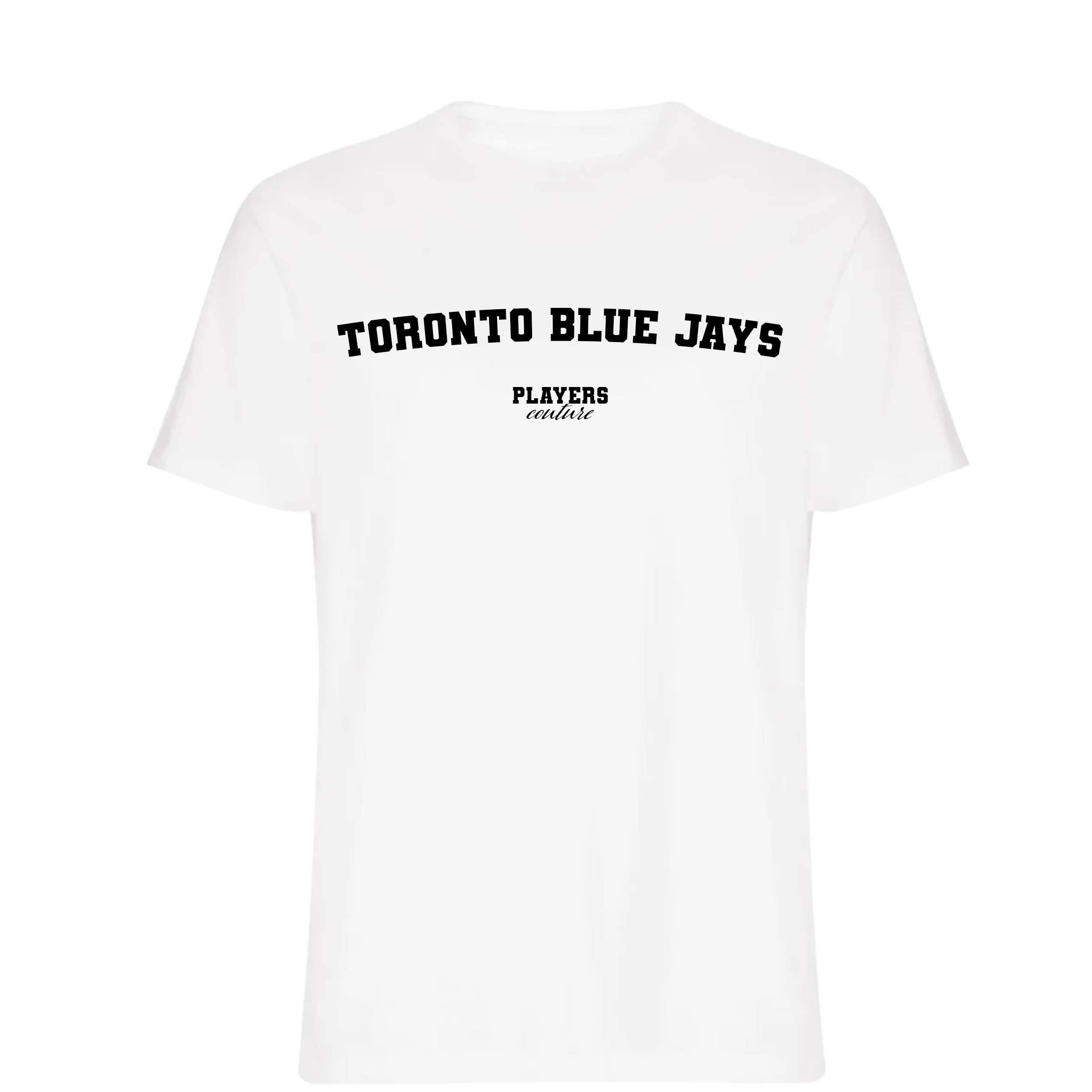 Toronto Blue Jays Players Couture Mens T-Shirt White