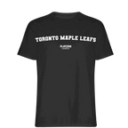 Toronto Maple Leafs Players Couture Men's T-Shirt Black