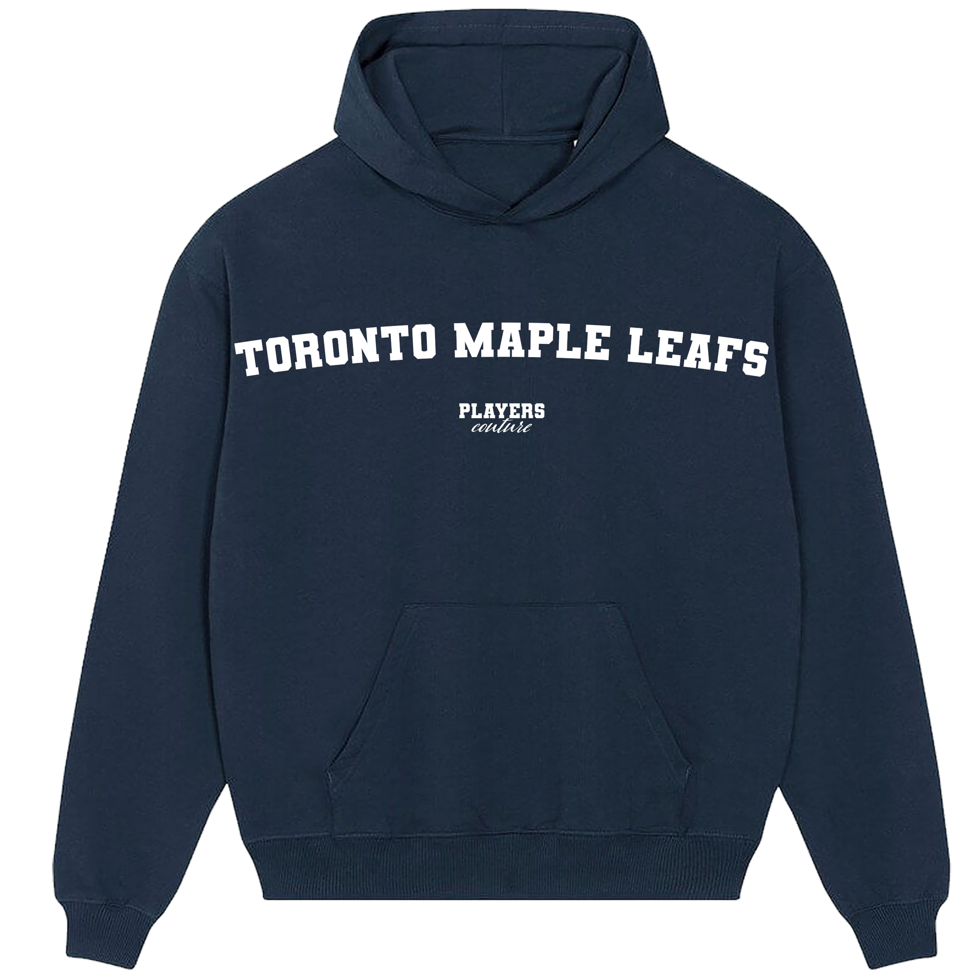 Toronto Maple Leafs Players Couture Men's Casual Hoodie Navy