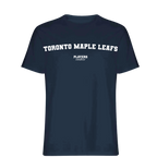 Toronto Maple Leafs Players Couture Men's T-Shirt Navy