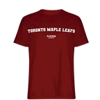Toronto Maple Leafs Players Couture Men's T-Shirt Red