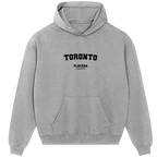 Toronto Players Couture Men's Casual Hoodie Gray
