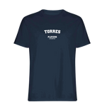 Torres Players Couture Mens T-Shirt Navy